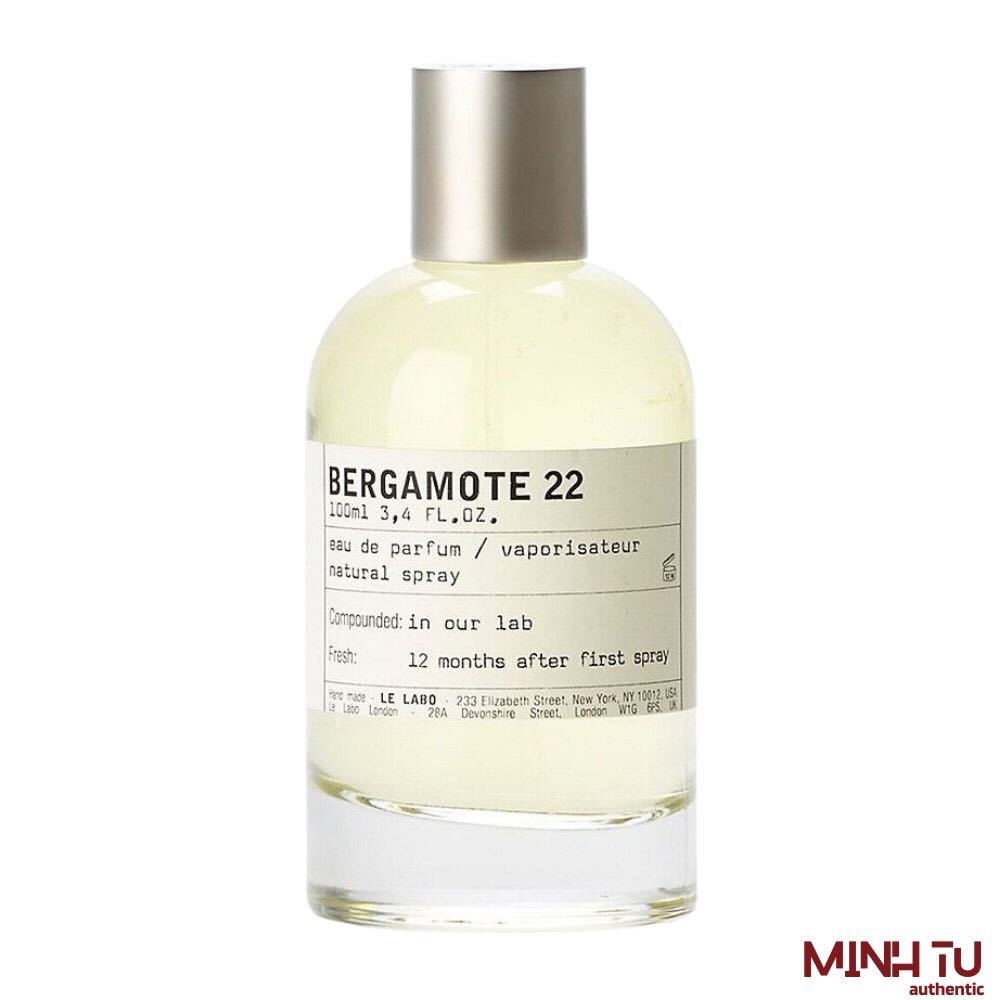 Nước Hoa Unisex Le Labo Bergamote 22 EDP 100ml | Chính hãng Le Labo | Trả góp 0%